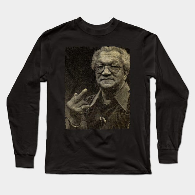 Middle Finger - Best Seller Long Sleeve T-Shirt by Truth & Triggers Podcast